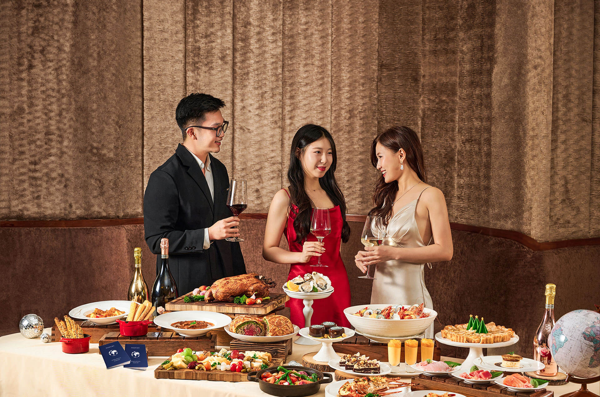 Mùa Lễ Hội Tràn Ngập Niềm Vui Tại Sheraton Grand Danang Beach Resort & Spa