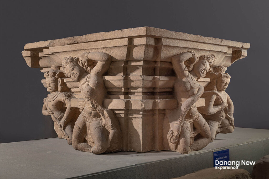 PHÙ ĐIÊU APSARA TRÀ KIỆU 2