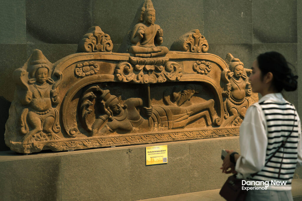 PHÙ ĐIÊU ĐẢN SINH BRAHMA MỸ SƠN E1