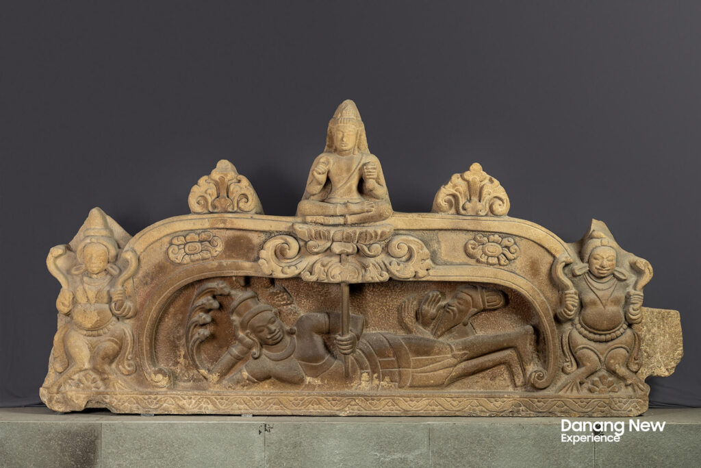 PHÙ ĐIÊU ĐẢN SINH BRAHMA MỸ SƠN E1 2