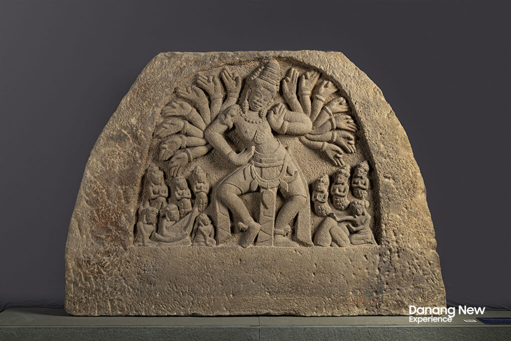 PHÙ ĐIÊU SHIVA MÚA PHONG LỆ