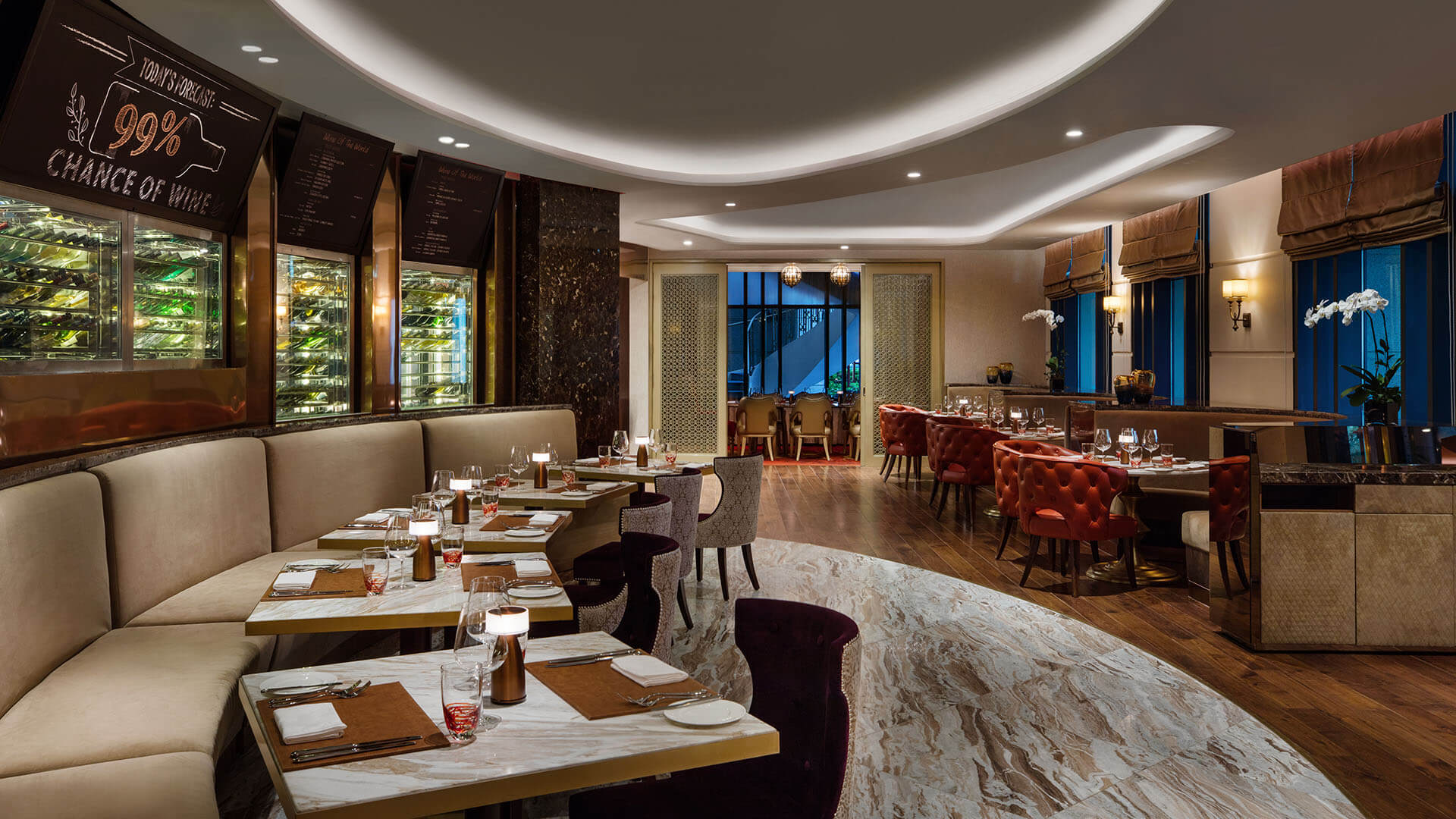 Iconic Steak House The Grill honored as “Signature Dining Selection 2025”