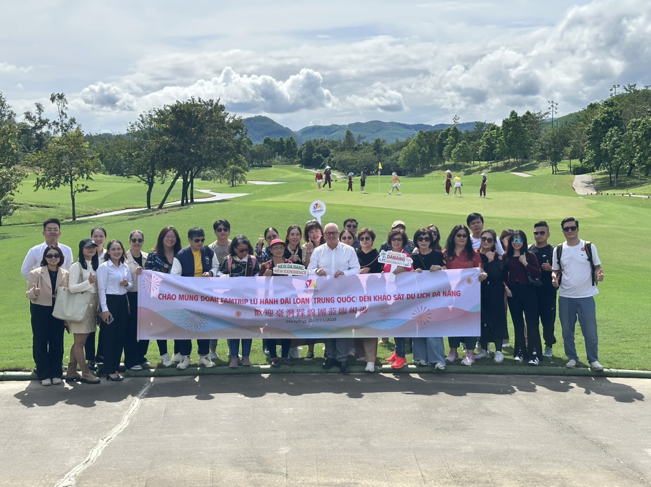 Thông tin đón đoàn famtrip Đài Loan (Trung Quốc) khảo sát du lịch TP. Đà Nẵng