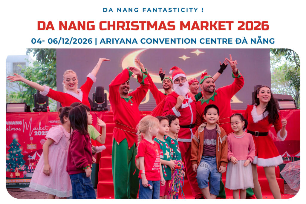 Danh mục sự kiện và lễ hội Đà Nẵng năm 2026 DA NANG CHRISTMAS MARKET 2026 1024x683