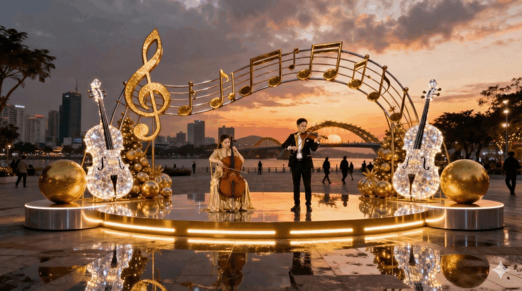 Đại lộ Đà Nẵng – Chào năm mới 2026