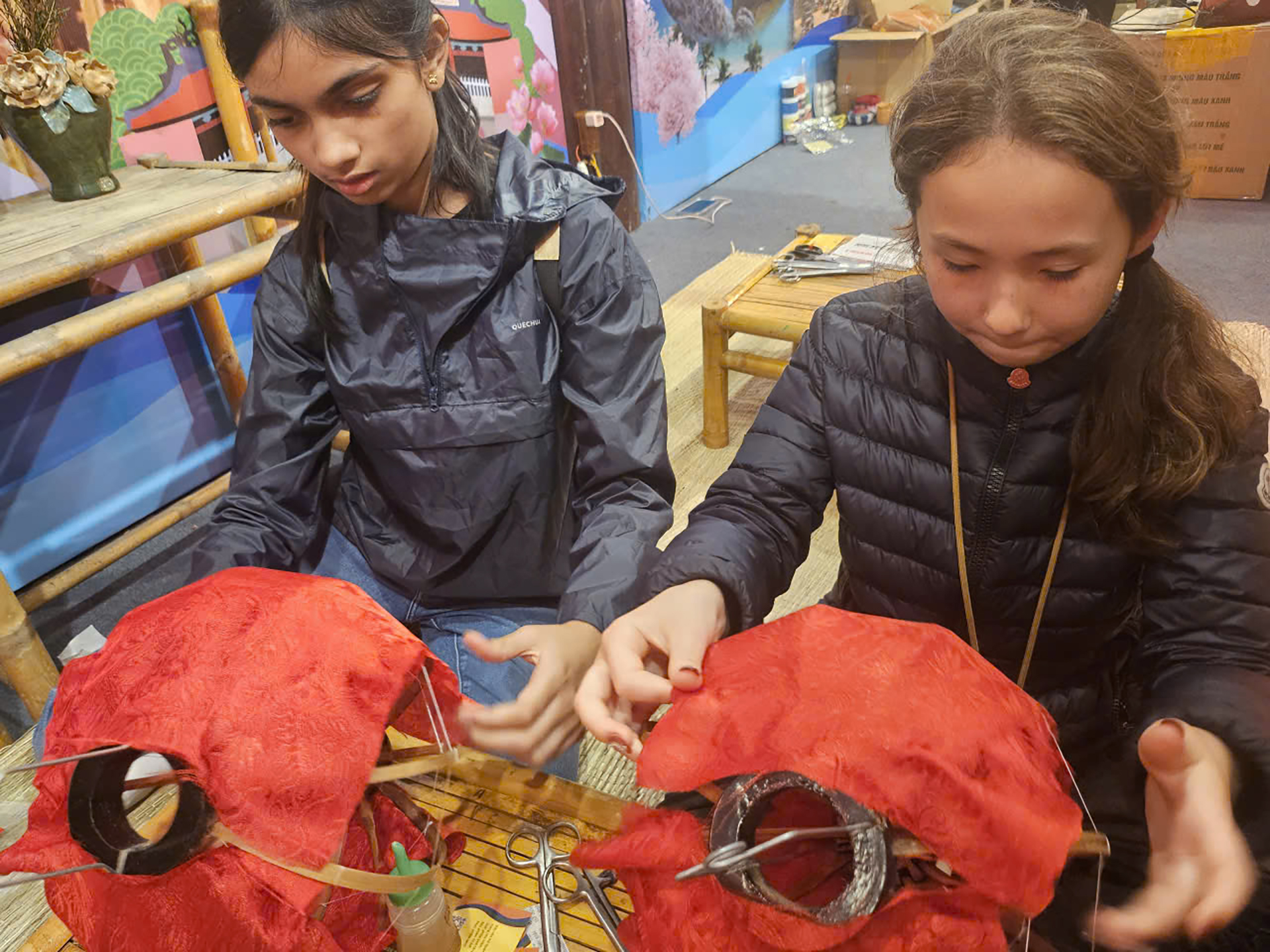 Du khách hào hứng trải nghiệm du lịch Đà Nẵng tại sự kiện ““Giao lưu văn hóa Hội An – Nhật Bản lần thứ 21”