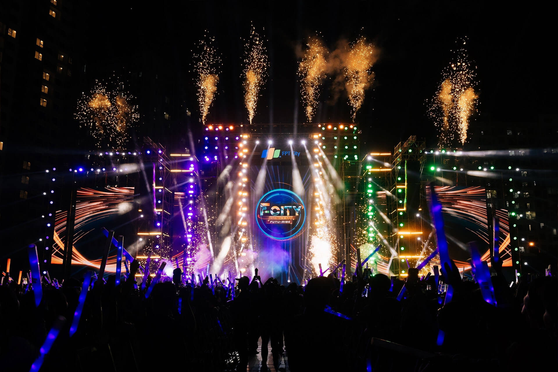 F-City Concert: Futurise – Đêm hội âm nhạc và công nghệ tại FPT City Đà Nẵng thành công rực rỡ