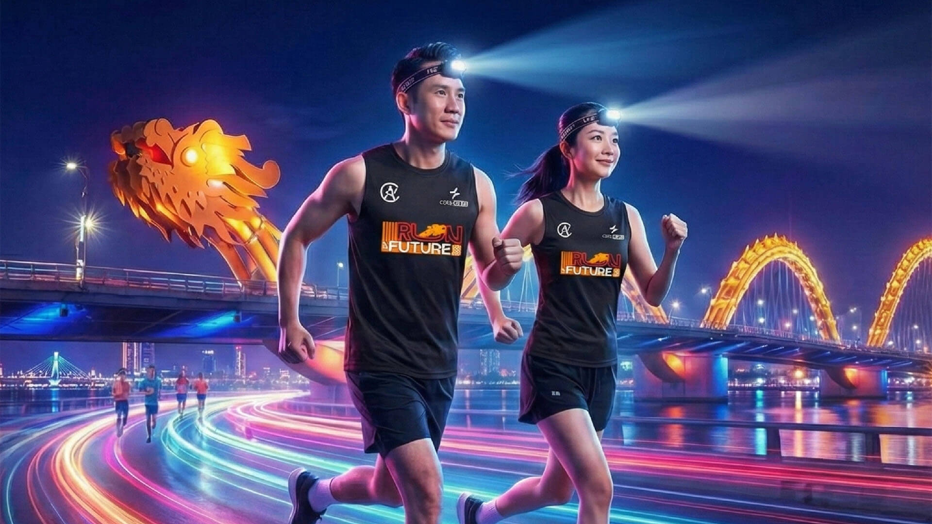 Giải chạy năm mới Đà Nẵng 2026 “Thắp sáng sông Hàn – Chạy đến tương lai”