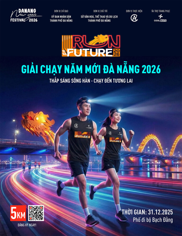 Da Nang New Year Run 2026 “Light Up the Han River – Run Toward the Future”