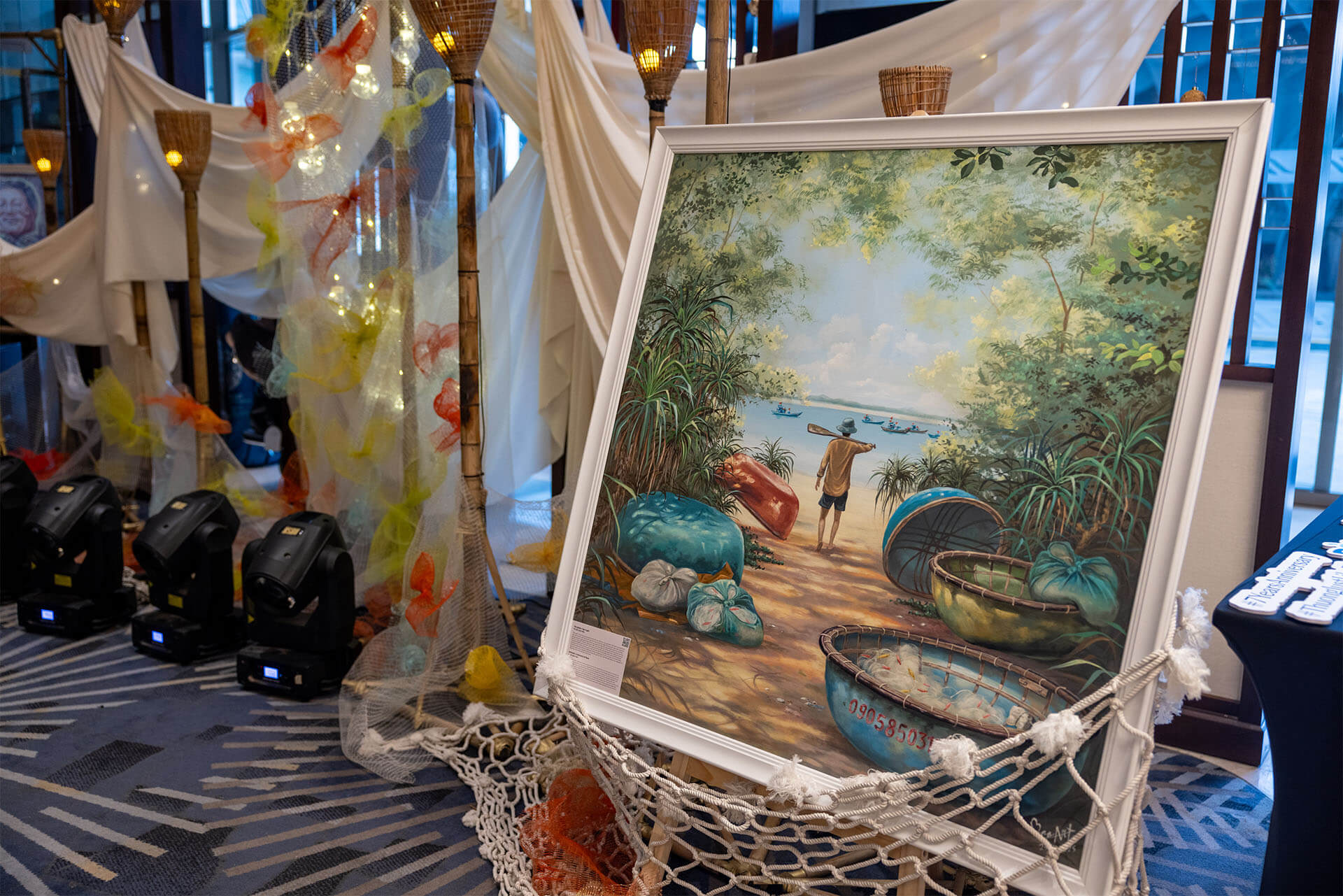 Hilton Đà Nẵng kỷ niệm 7 năm thành lập với triển lãm nghệ thuật đầu tiên “Thương, Just Like That”