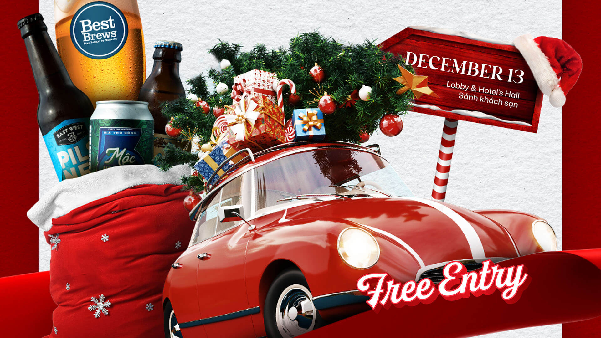 Jingle & Mingle Christmas Market tại  Four Points by Sheraton Danang