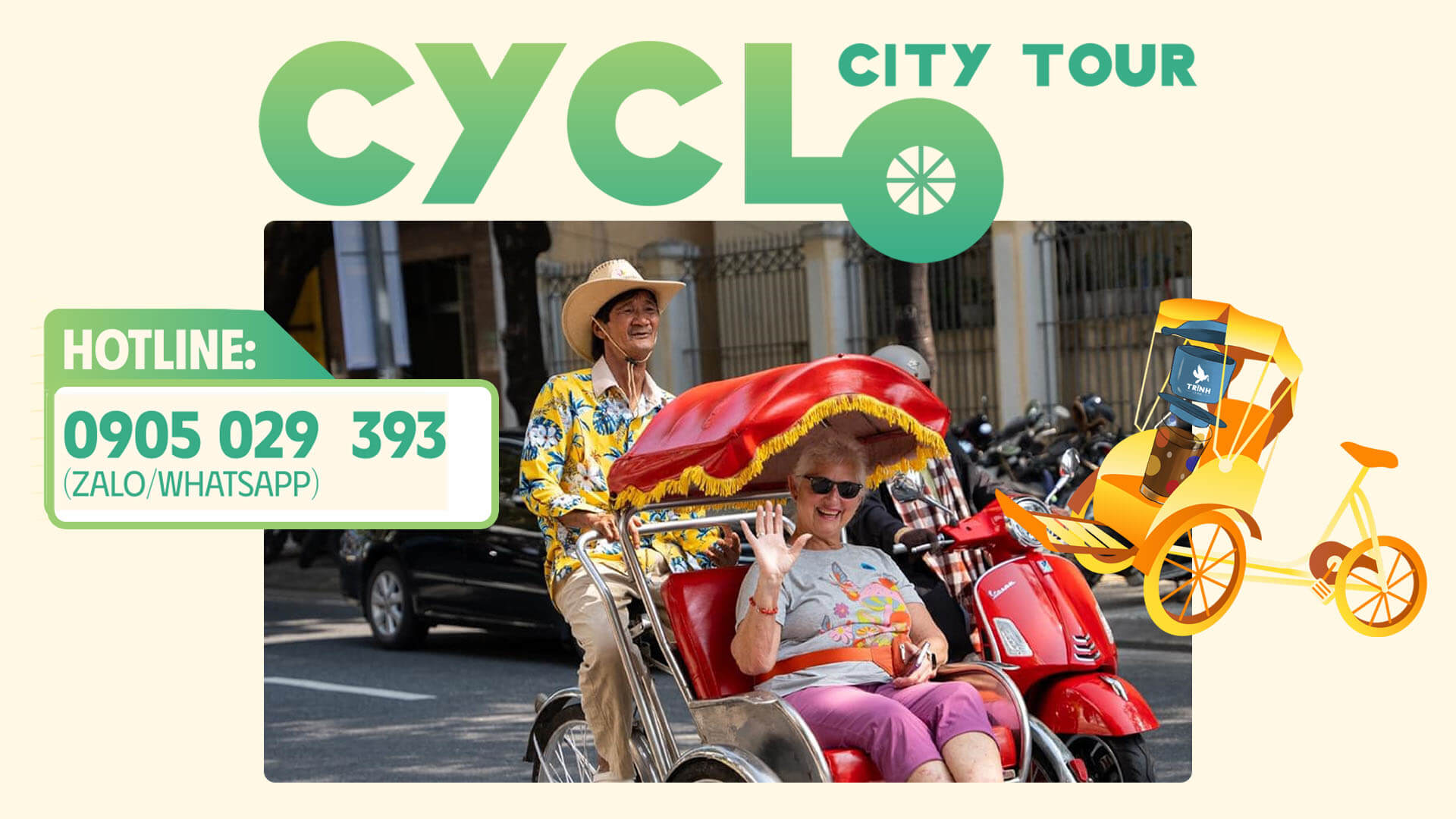 Discover Da Nang with Cyclo Tour