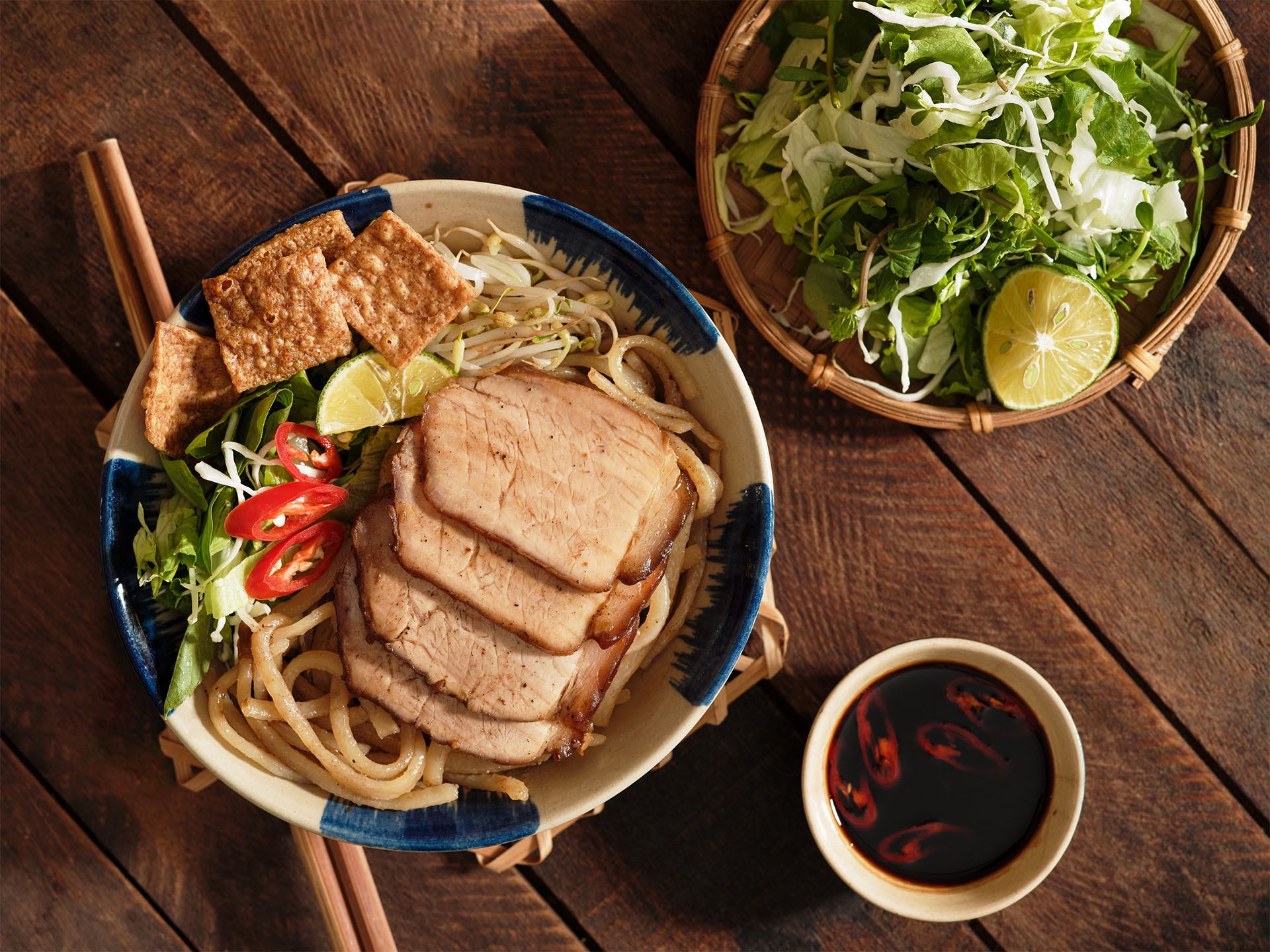 Mì Quảng và cao lầu vào Top 100 món ăn sợi ngon nhất thế giới năm 2026