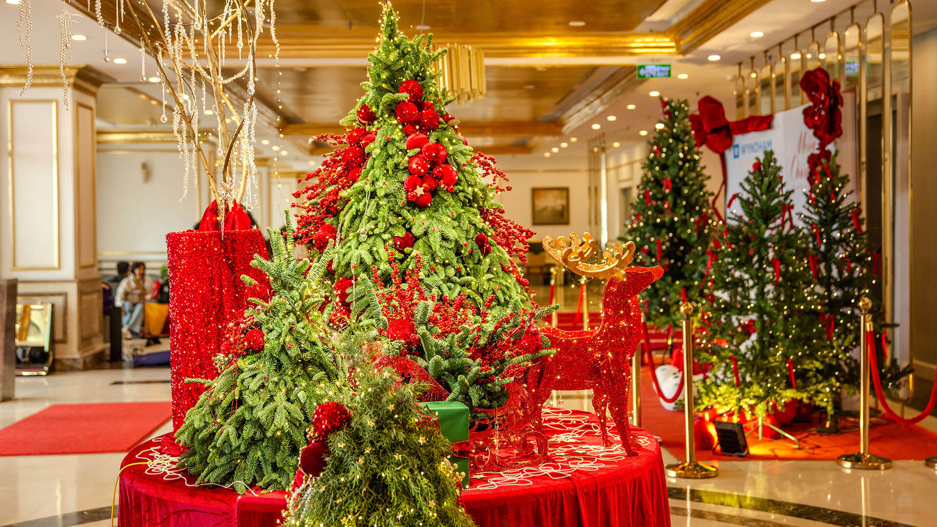 Mùa lễ hội 2025 tại Wyndham Danang Golden Bay: ánh sáng, ẩm thực và những khoảnh khắc chạm cảm xúc