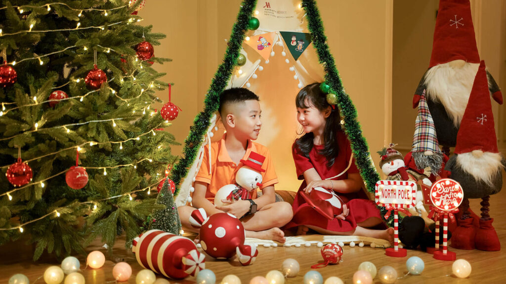 Mùa Lễ Hội Lung Linh Bên Biển tại Danang Marriott Resort & Spa, Non Nuoc Beach Villas