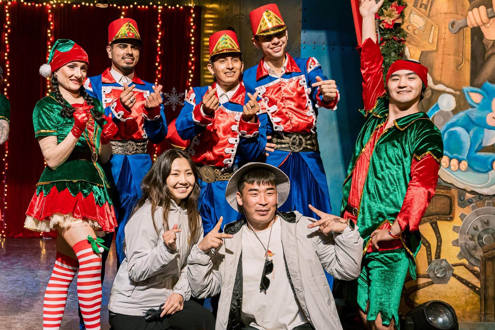 Sun World Ba Na Hills biến thành “ngôi làng cổ tích” dịp Giáng sinh