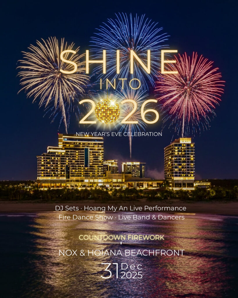 Toả sáng chào năm mới tại Hoiana Resort & Golf