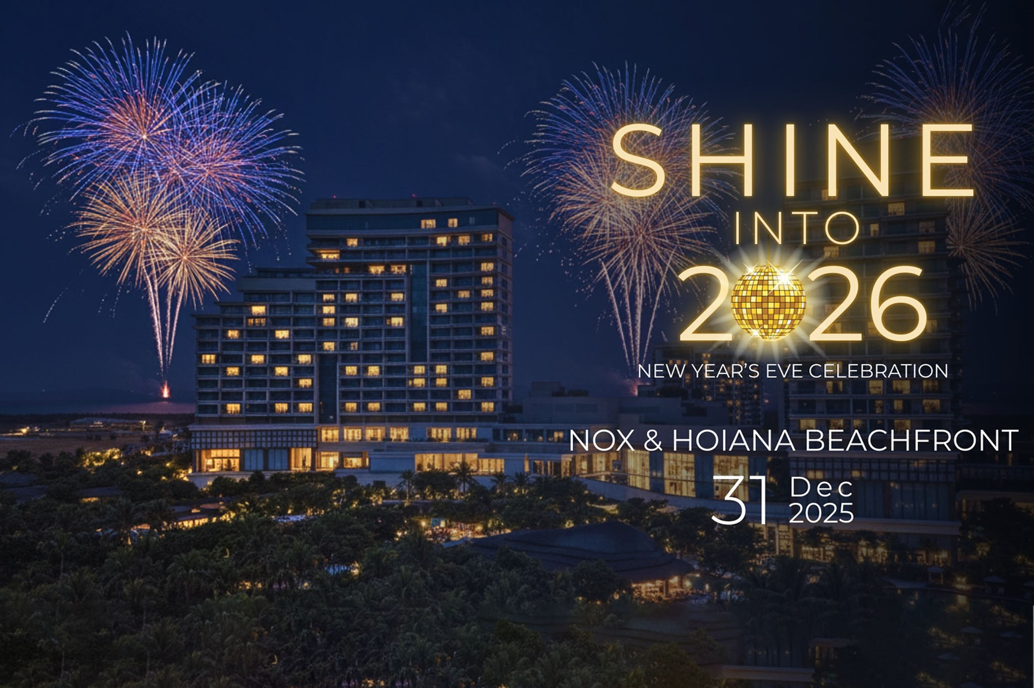 Shine into 2026 at Hoiana Resort & Spa