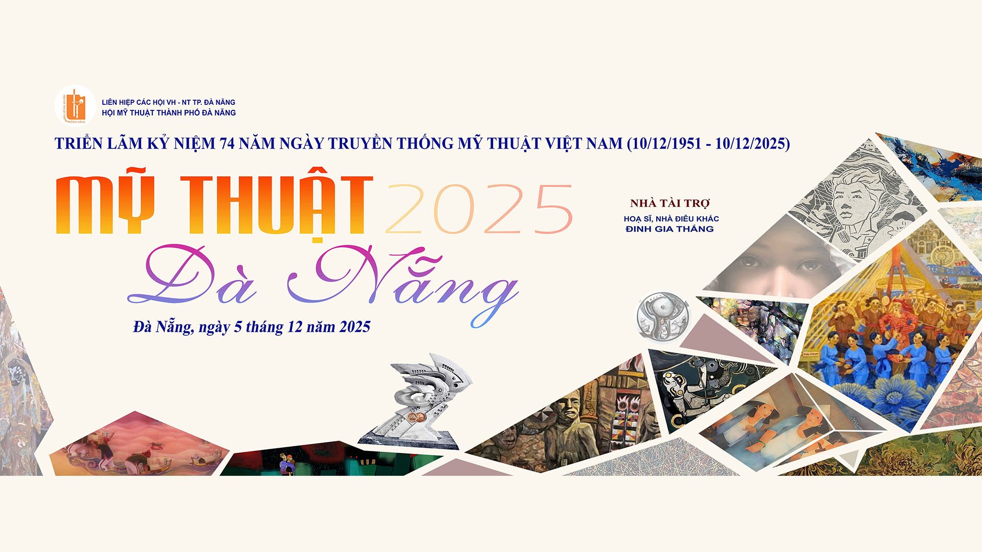 Triển lãm “Mỹ thuật Đà Nẵng 2025”