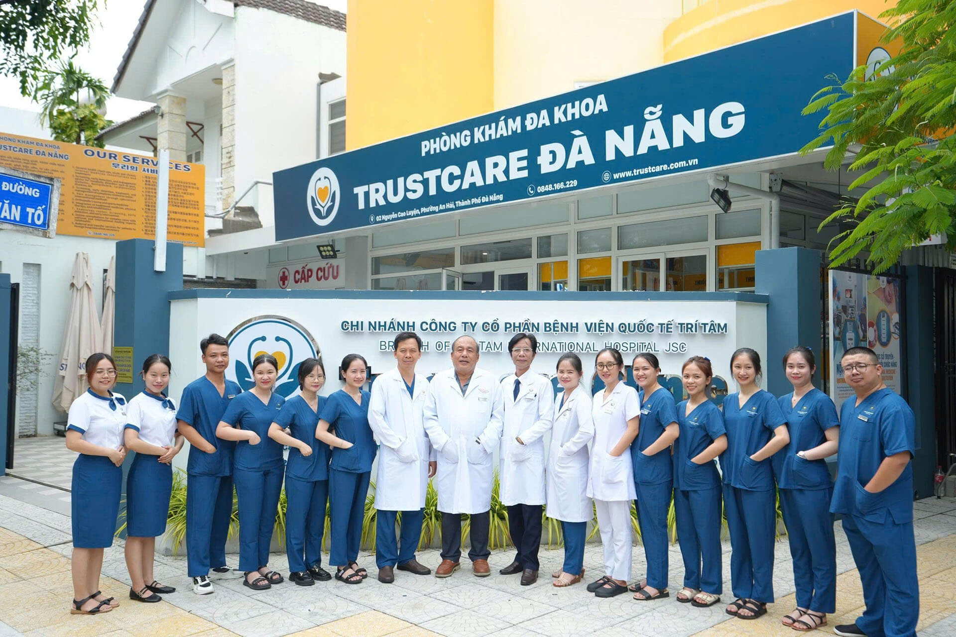 TrustCare Clinic Đà Nẵng – Nhà tài trợ danh dưng TRUSTCARE DA NANG NEW YEAR’S EVE RUN 2026