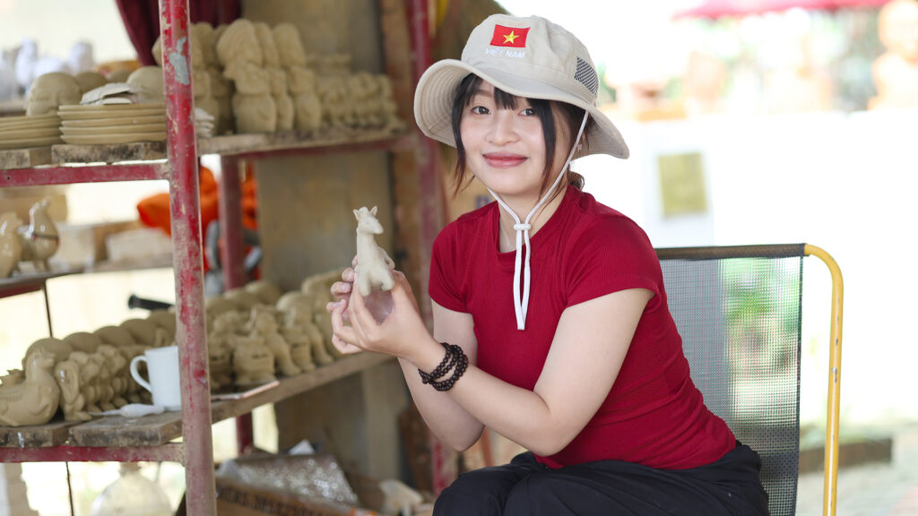 Mùa xuân ở làng gốm Thanh Hà 7