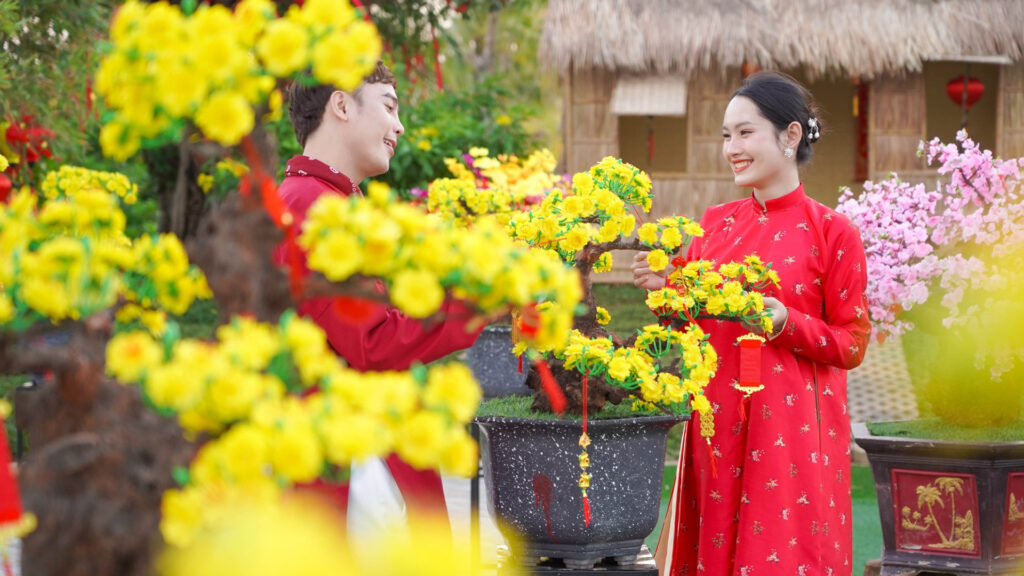 Địa điểm chụp ảnh Tết tại Đà Nẵng 4