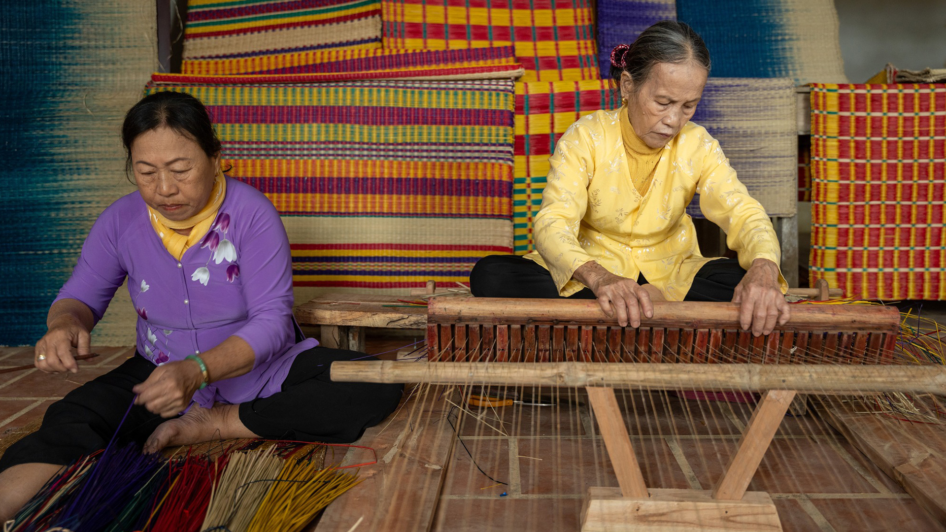 Kim Bong carpentry village at the beginning of 2026 3