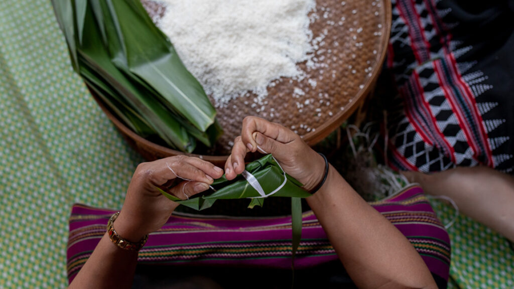 lễ hội xuân văn hoá Cơ Tu 7