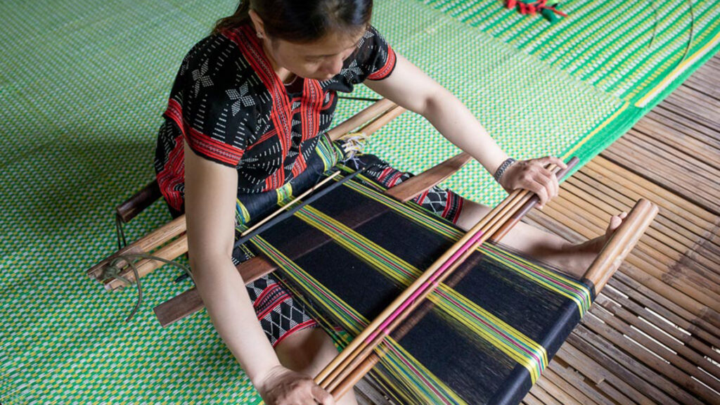 lễ hội xuân văn hoá Cơ Tu 8