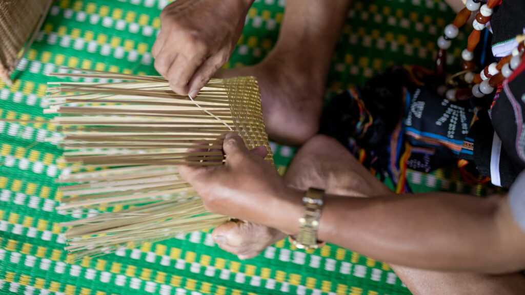 lễ hội xuân văn hoá Cơ Tu 9