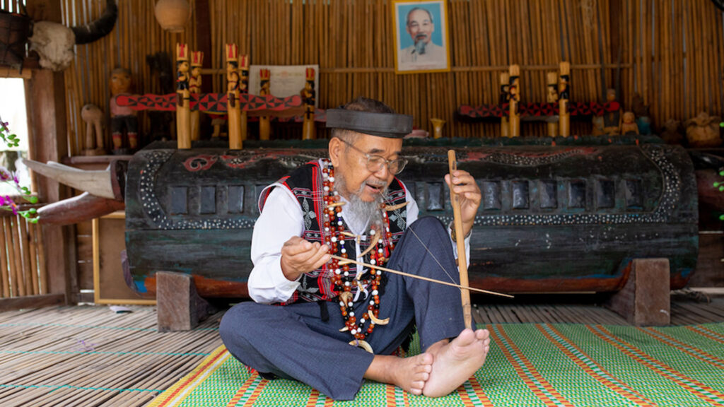 lễ hội xuân văn hoá Cơ Tu 10