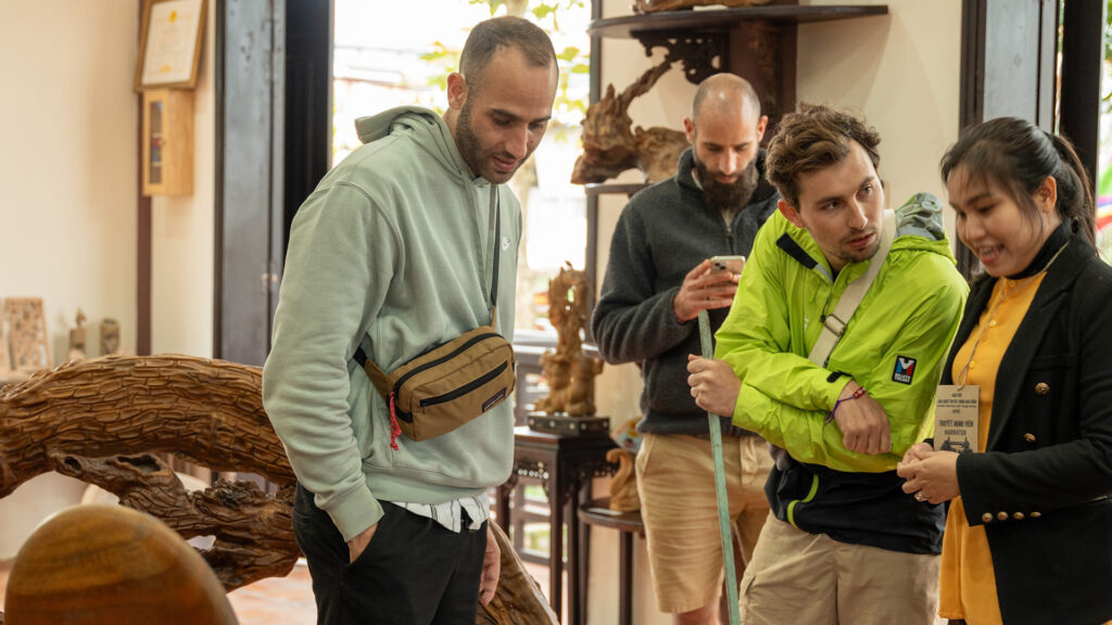 Kim Bong carpentry village at the beginning of 2026 2