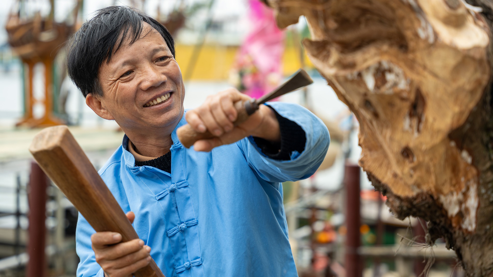Kim Bong carpentry village at the beginning of 2026 6