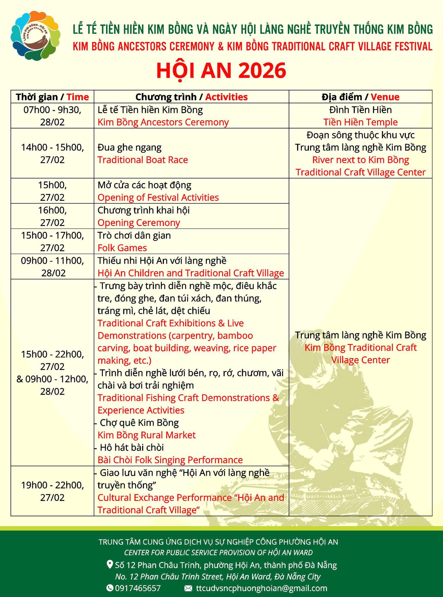 Kim Bong carpentry village at the beginning of 2026 12