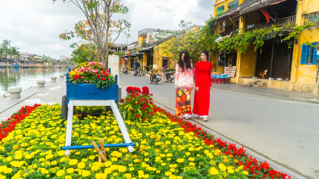 Địa điểm chụp ảnh Tết tại Đà Nẵng 5