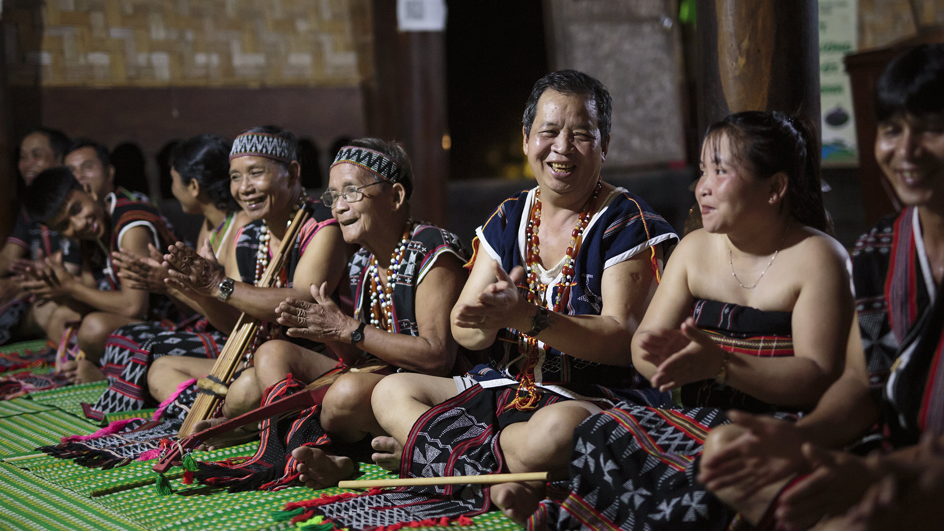 lễ hội xuân văn hoá Cơ Tu 3