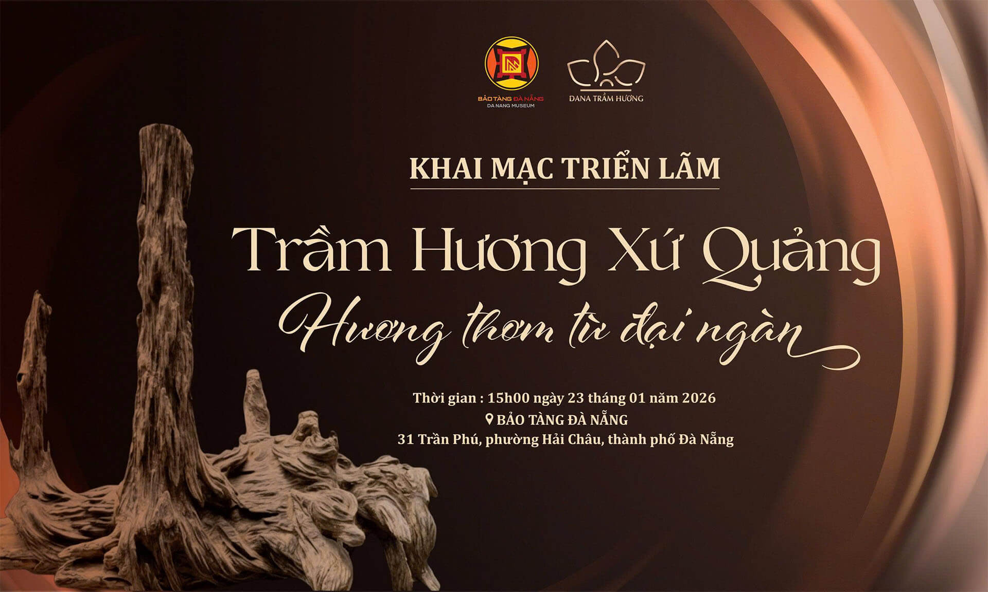 Chạm bản sắc xứ Quảng qua hương trầm từ đại ngàn