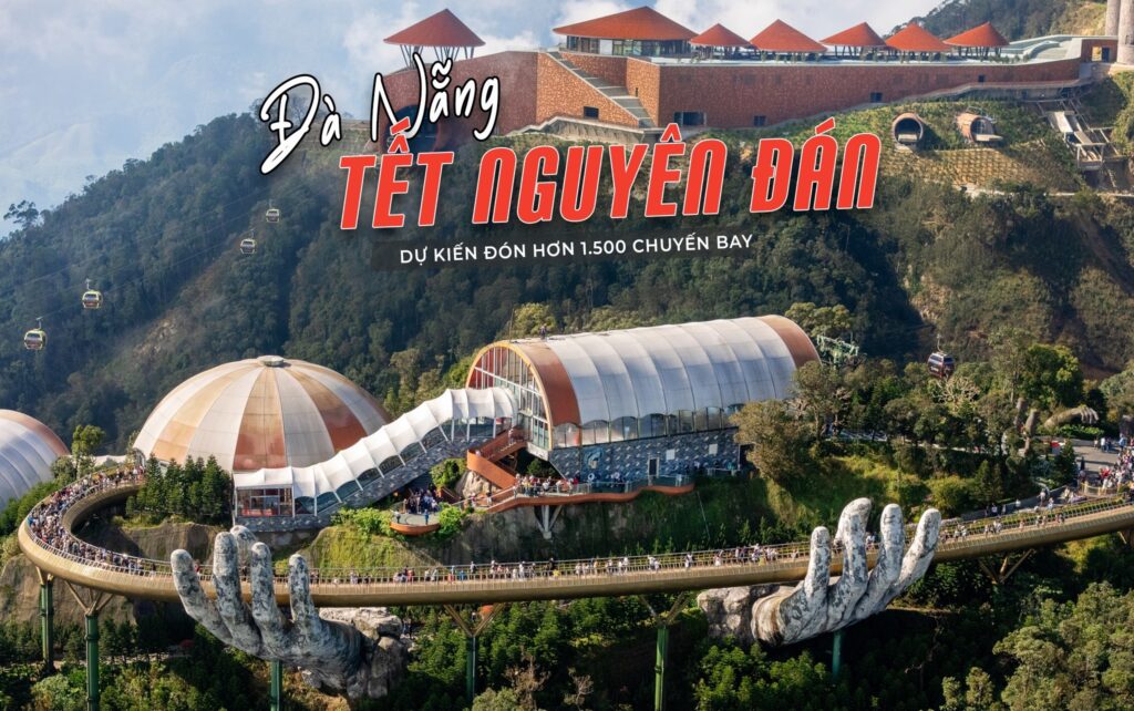 Đà Nẵng dự kiến đón hơn 1.500 chuyến bay dịp Tết Nguyên đán Bính Ngọ 2026