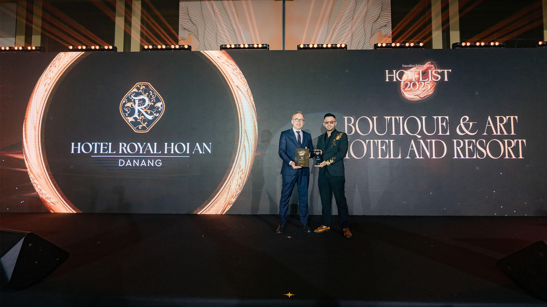 Hotel Royal Hoi An proudly recognized in the Boutique & Art Hotel category at the Hotlist Travellive Editor’s Pick 2025