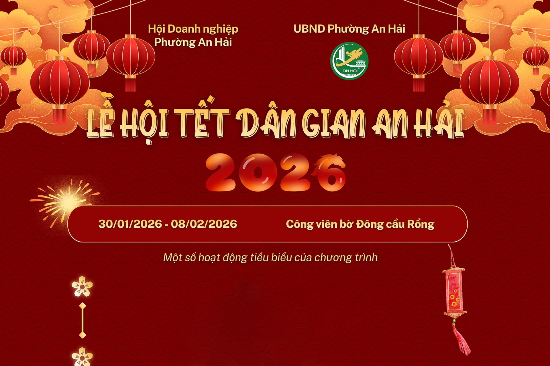 Lễ hội Tết dân gian An Hải 2026 – Không gian Tết truyền thống bên sông Hàn