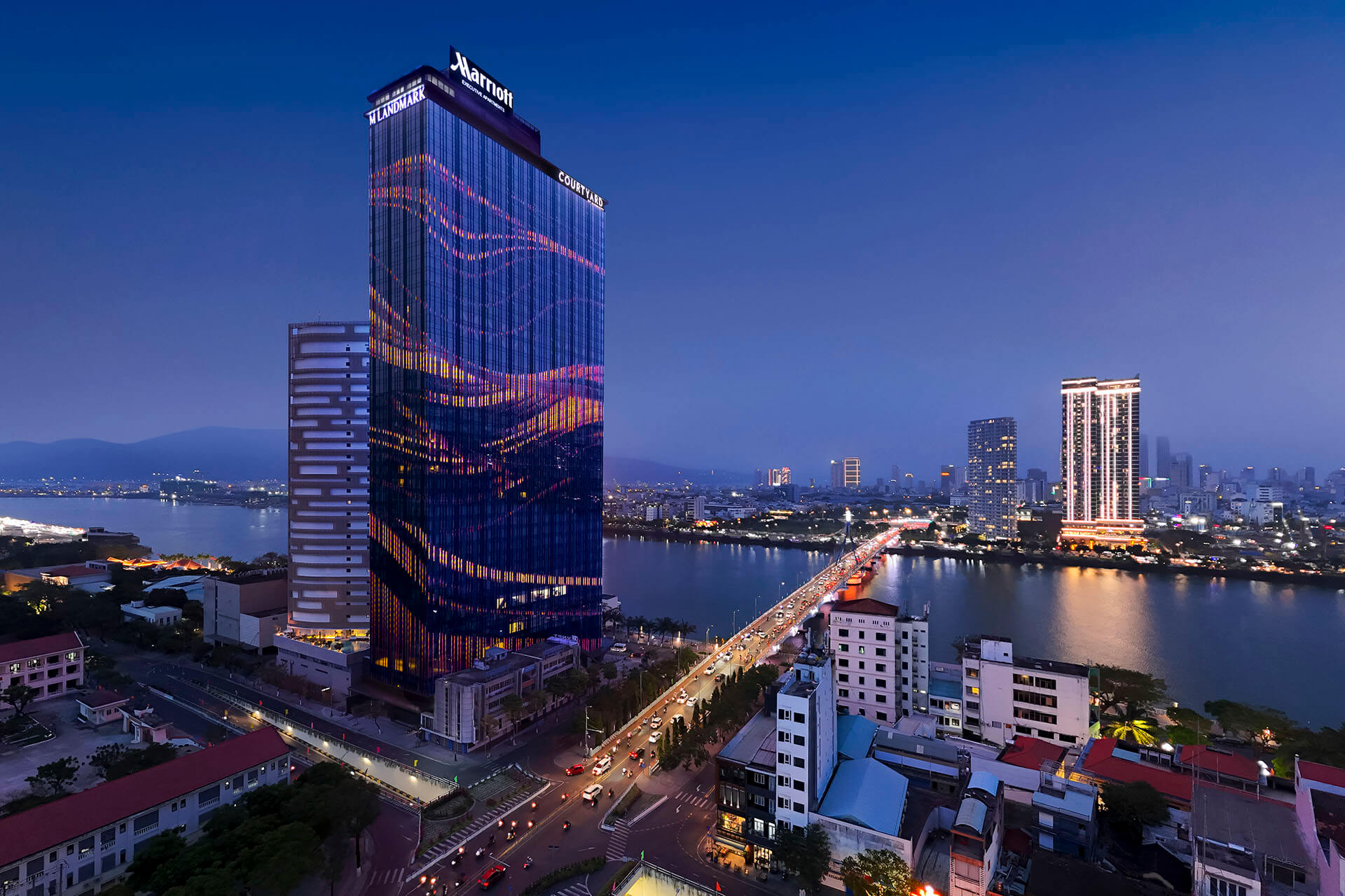 Tết đầu tiên – Hành trình xuân Á Đông bên sông Hàn của Courtyard by Marriott Danang Han River