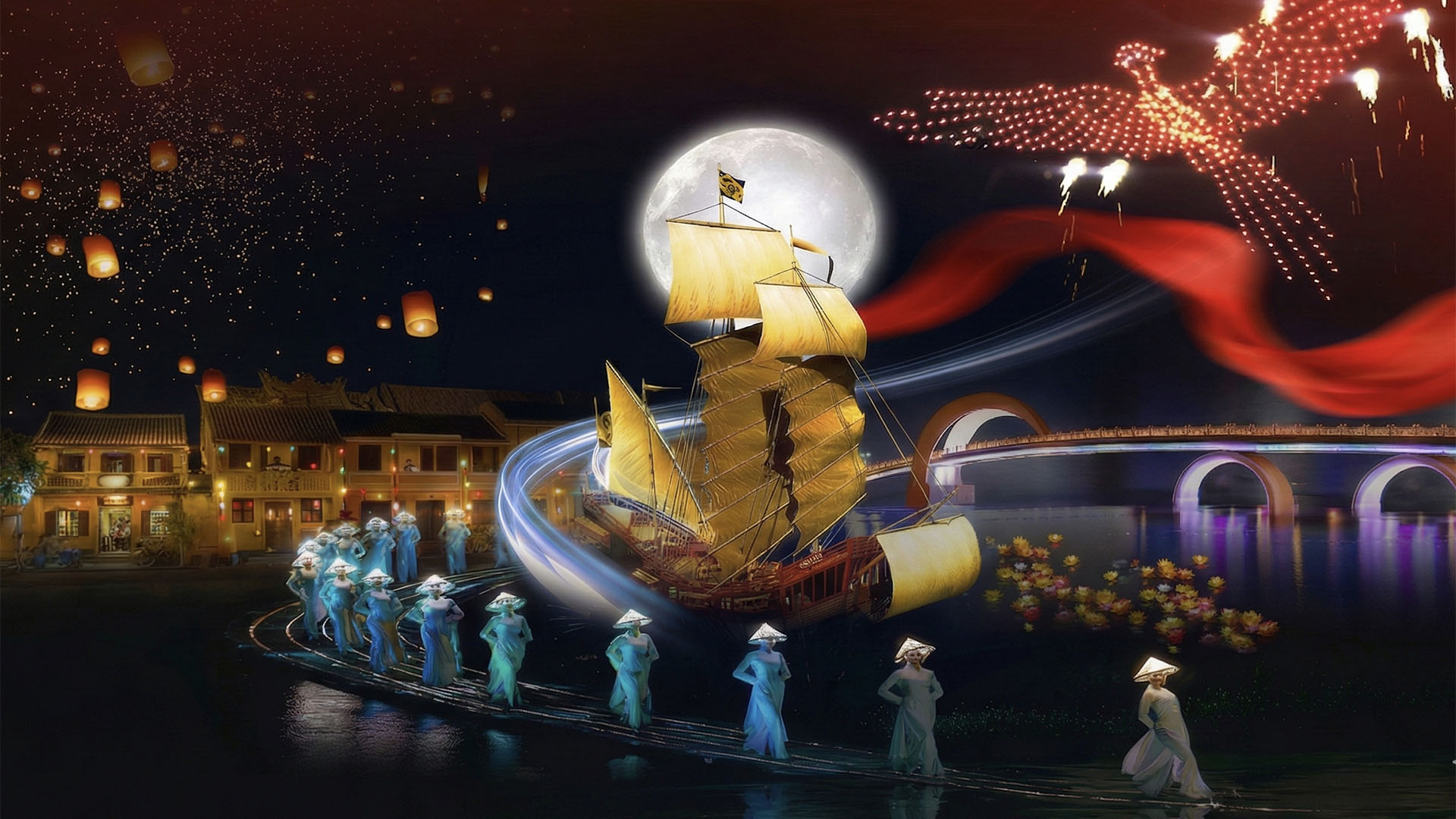 Thắp sáng Văn hoá Việt bằng ngôn ngữ của Ánh sángvà Công nghệ