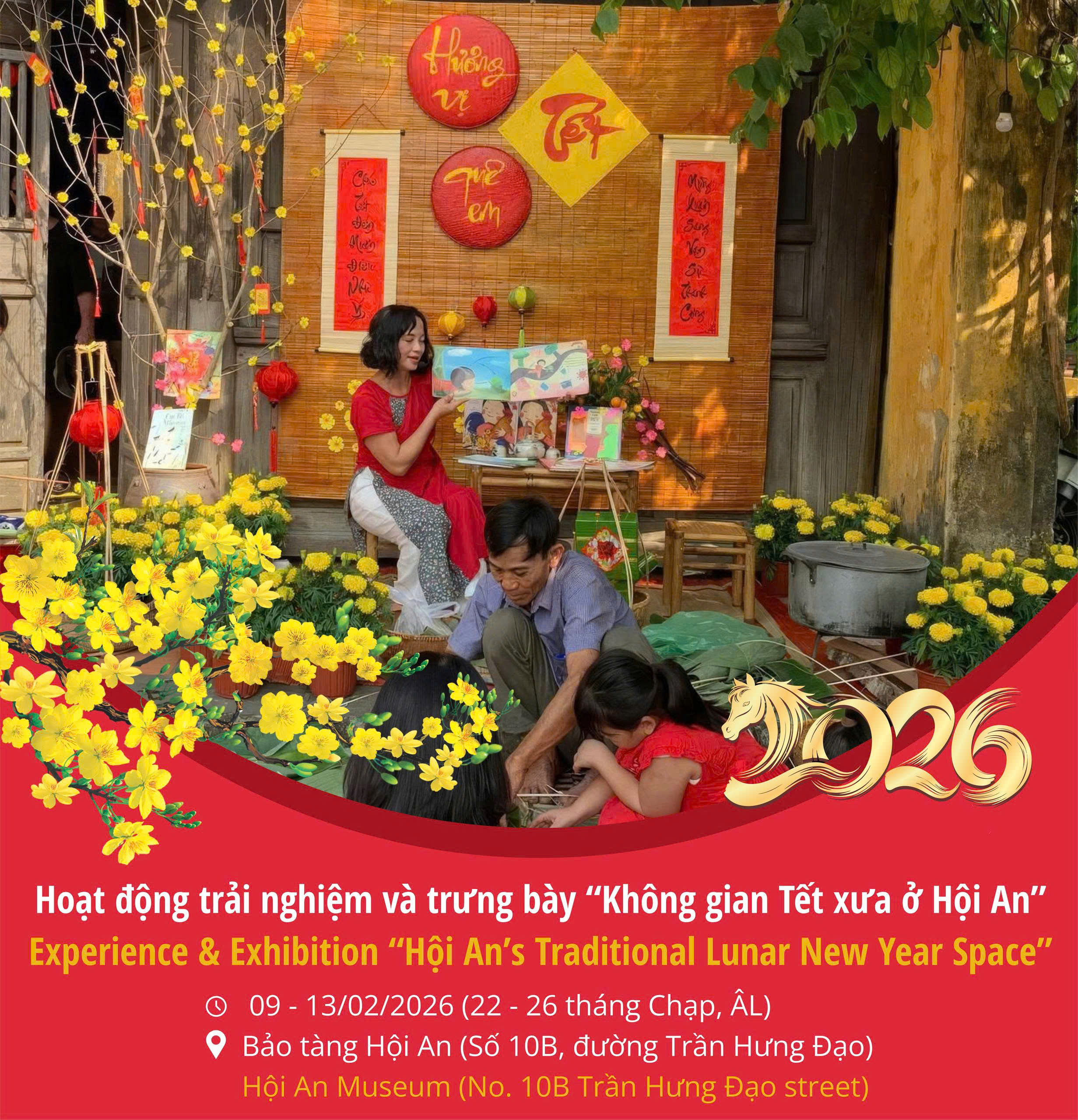 Hội Tết Nguyên Đán Bính Ngọ Hội An 4