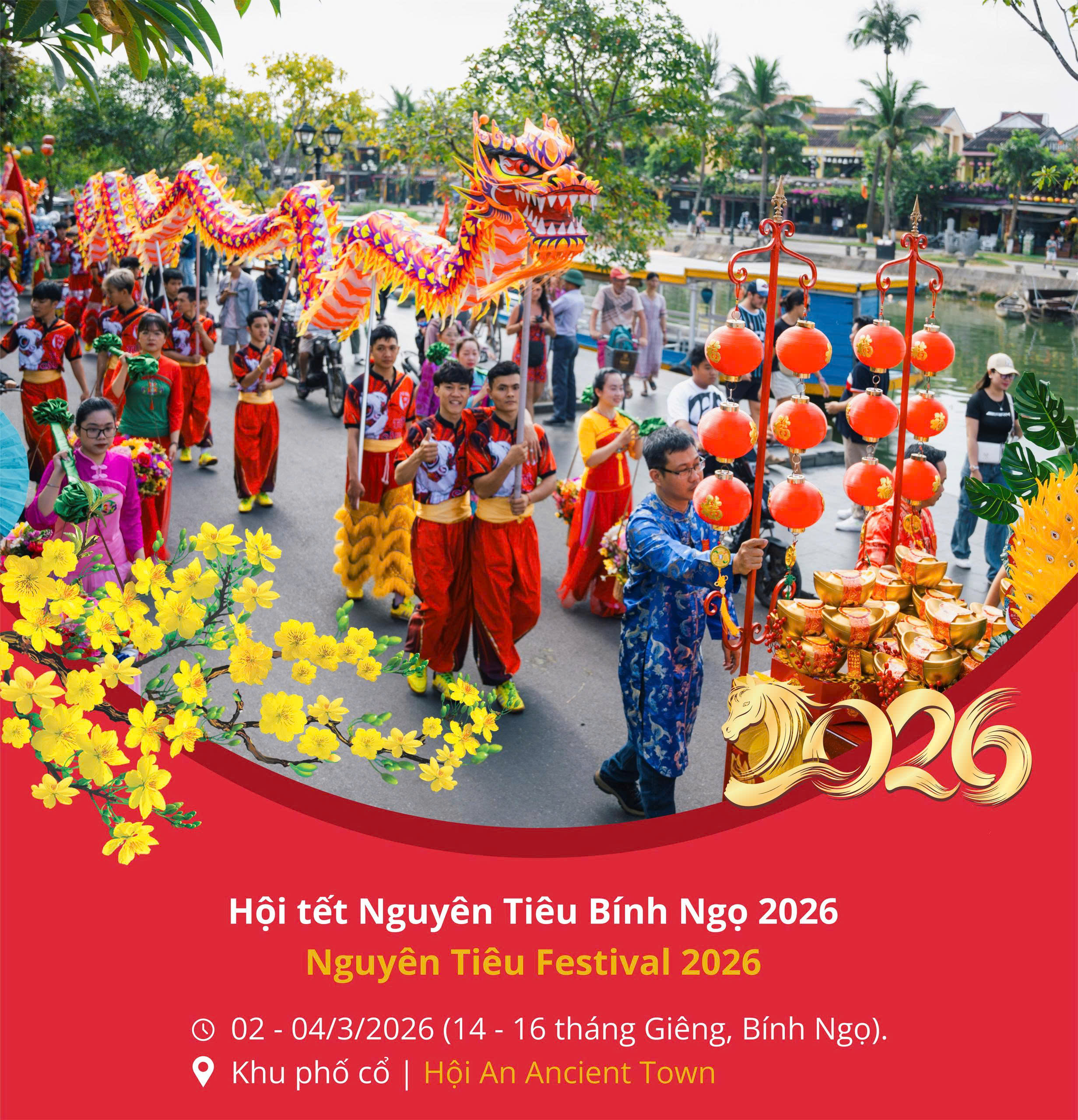 Hội Tết Nguyên Đán Bính Ngọ Hội An 7