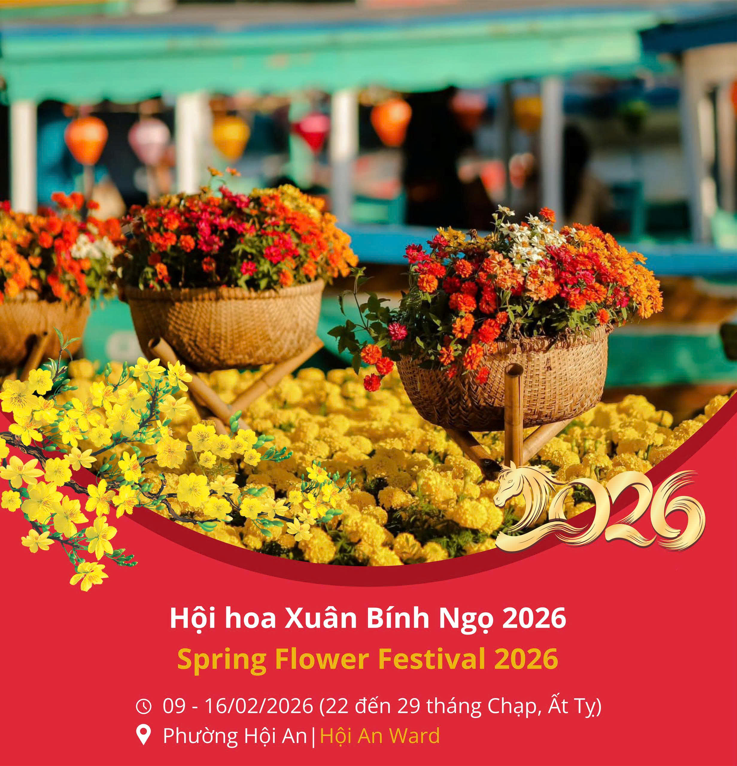 Hội Tết Nguyên Đán Bính Ngọ Hội An 2