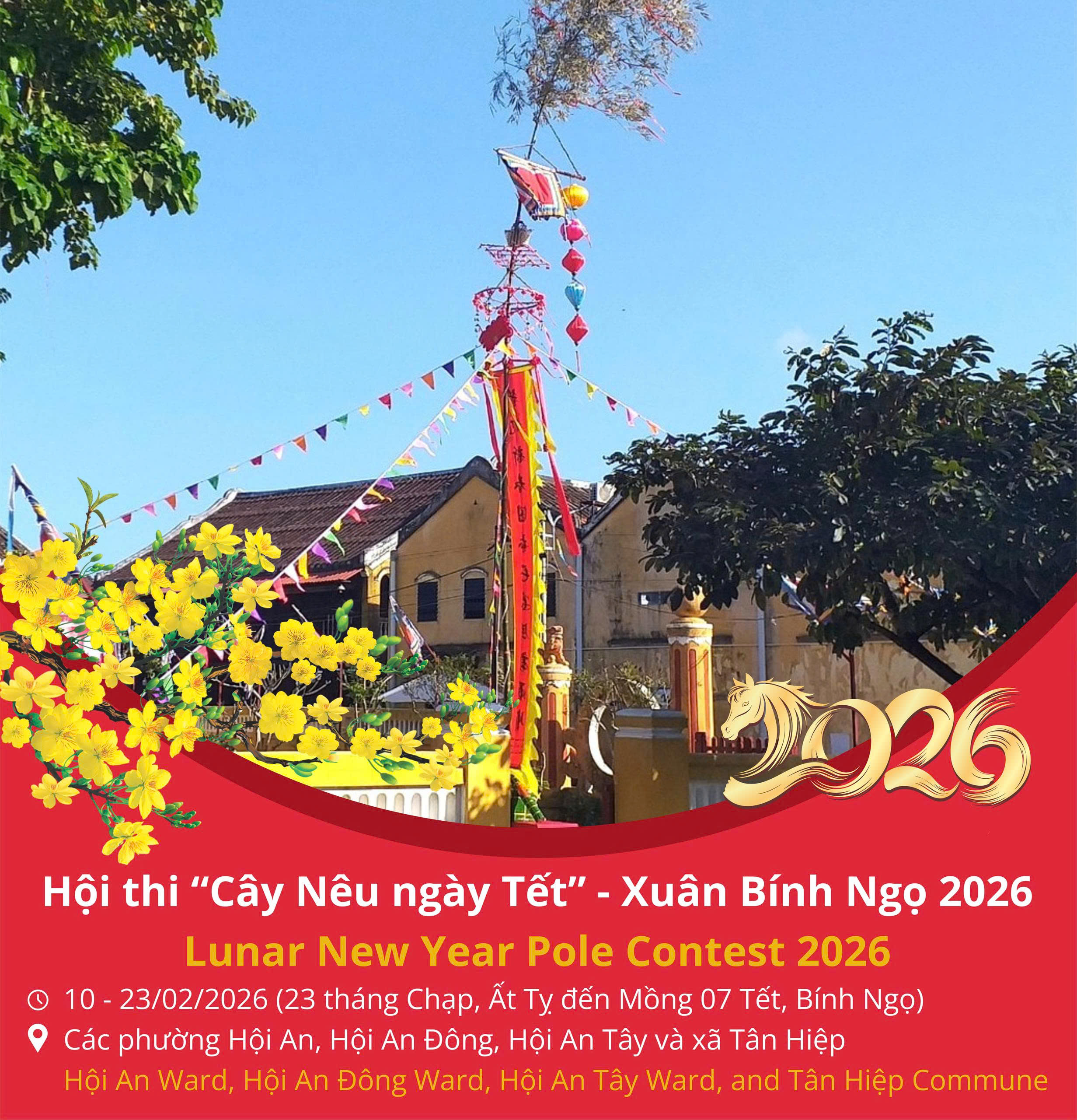 Hội Tết Nguyên Đán Bính Ngọ Hội An 3