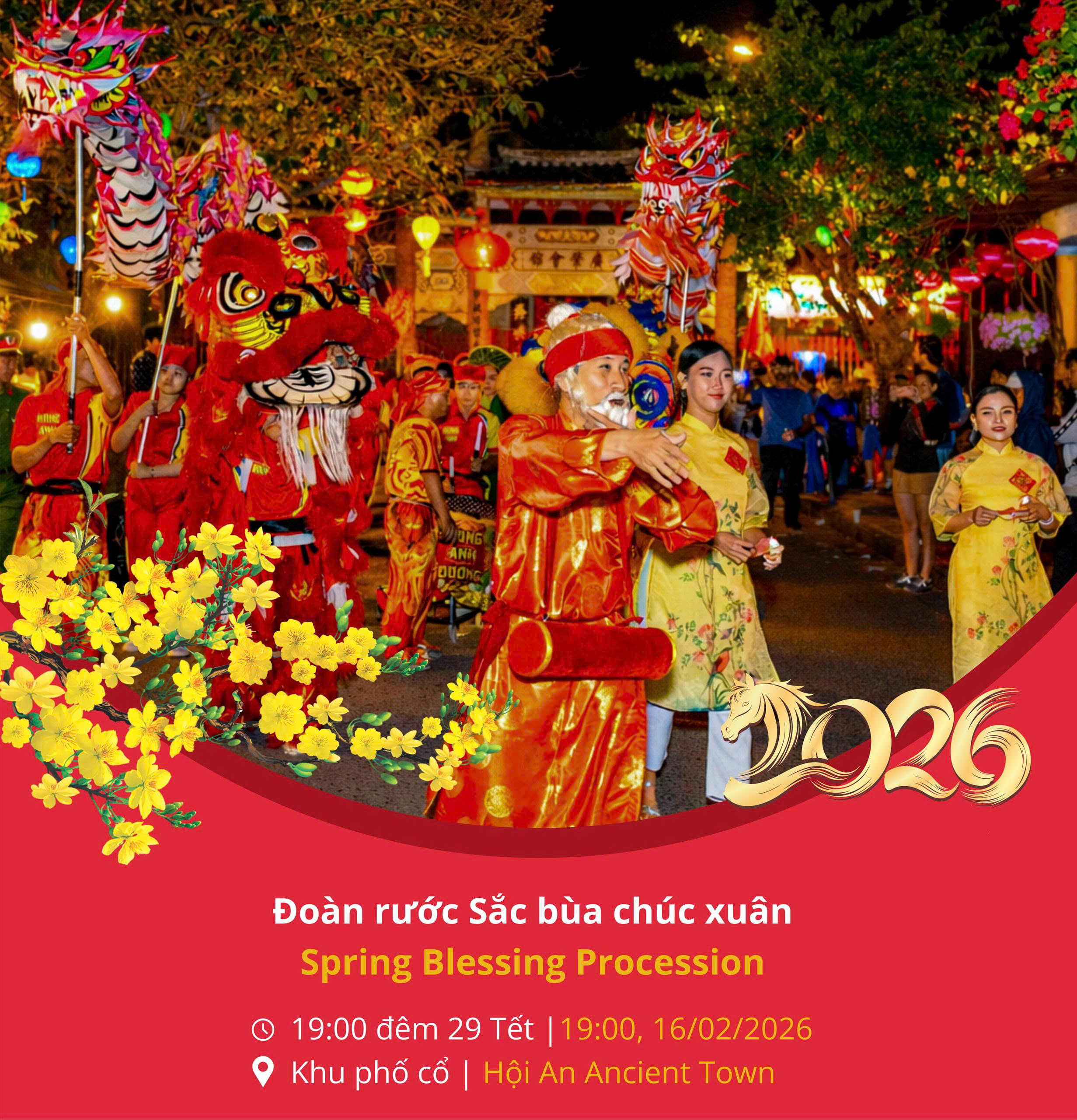 Hội Tết Nguyên Đán Bính Ngọ Hội An 5