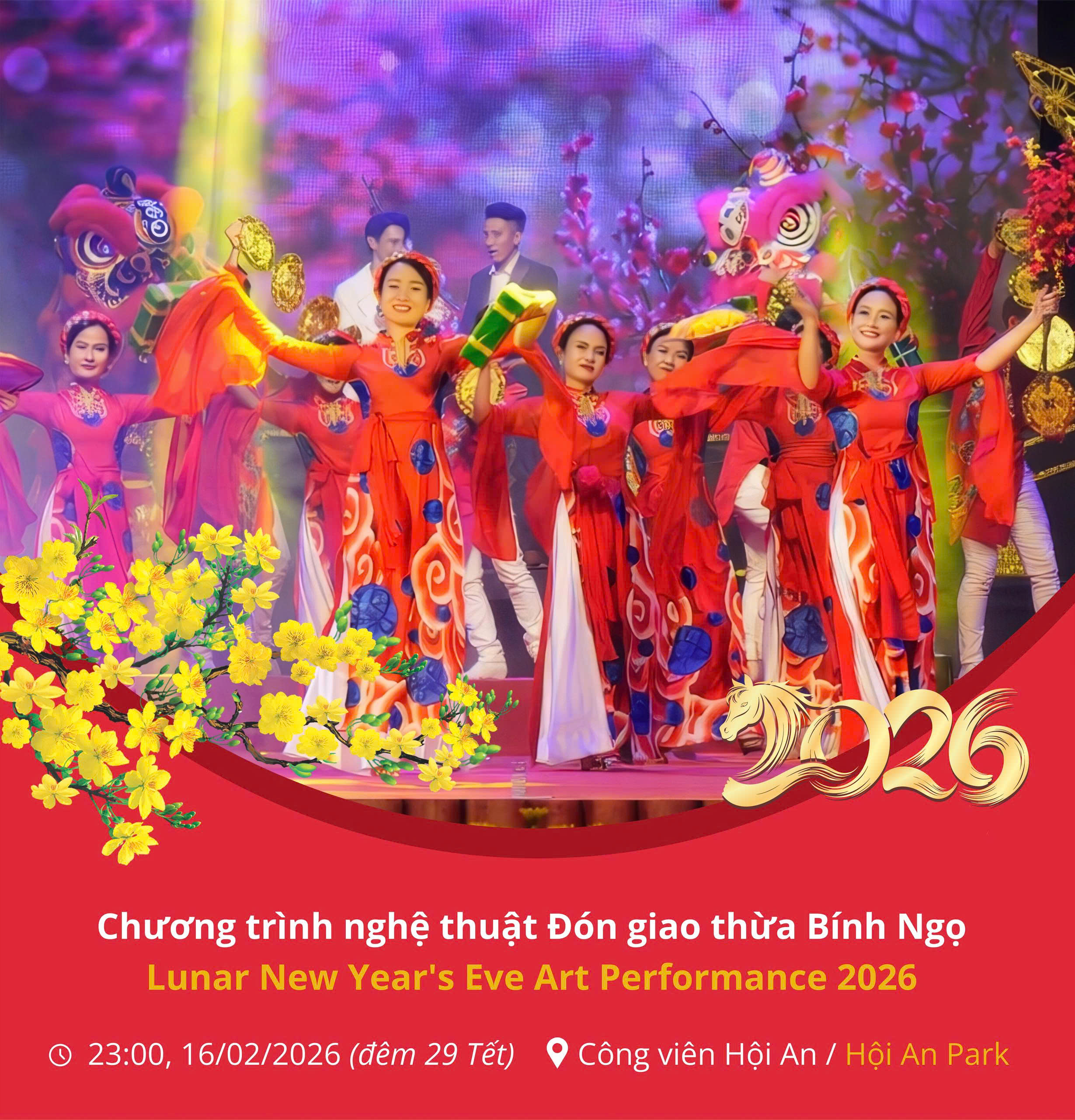 Hội Tết Nguyên Đán Bính Ngọ Hội An 6