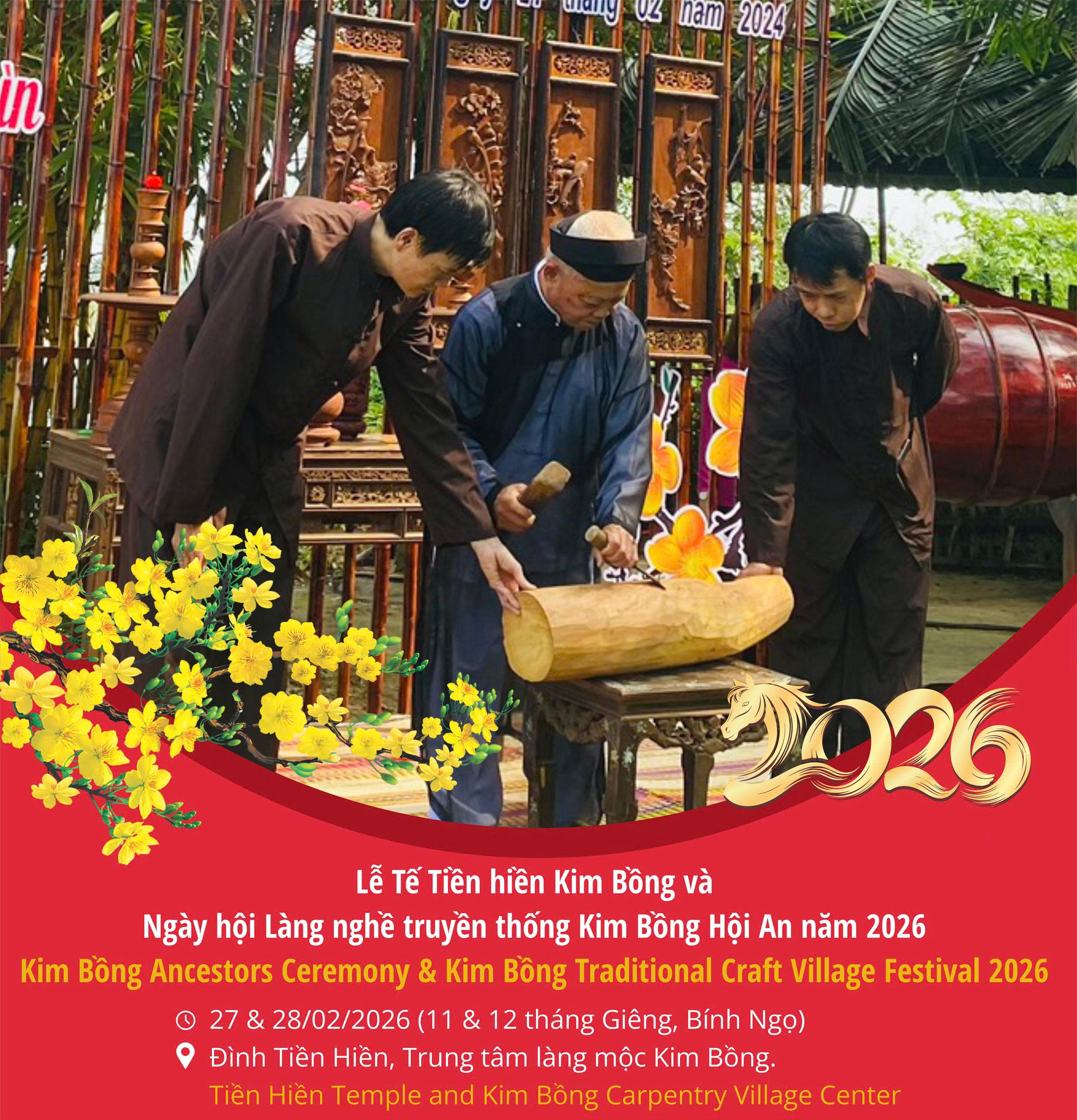 Hội Tết Nguyên Đán Bính Ngọ Hội An 8