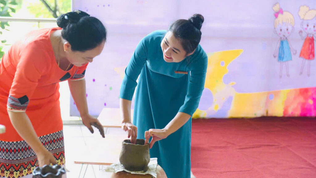 Tết tại Khu đền tháp Mỹ Sơn 8